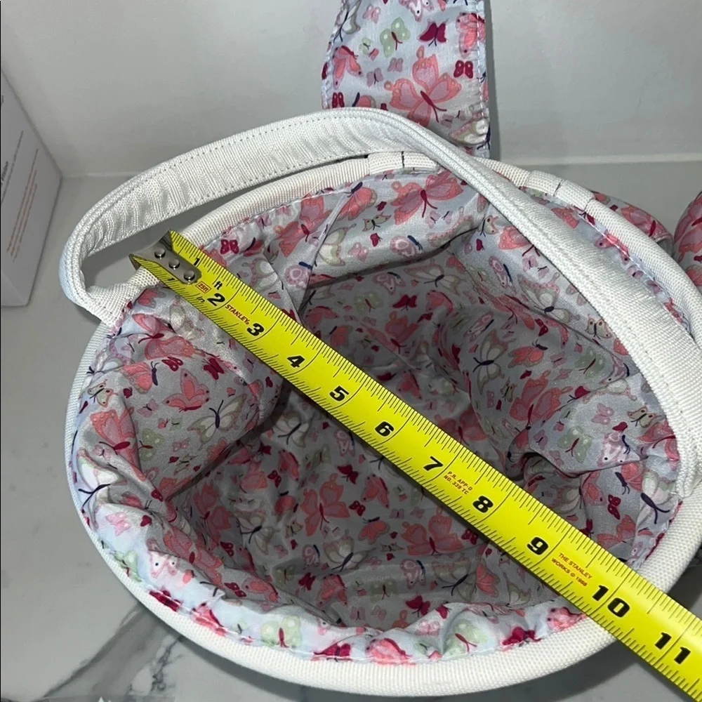 Floral Bunny Ear Kids Basket